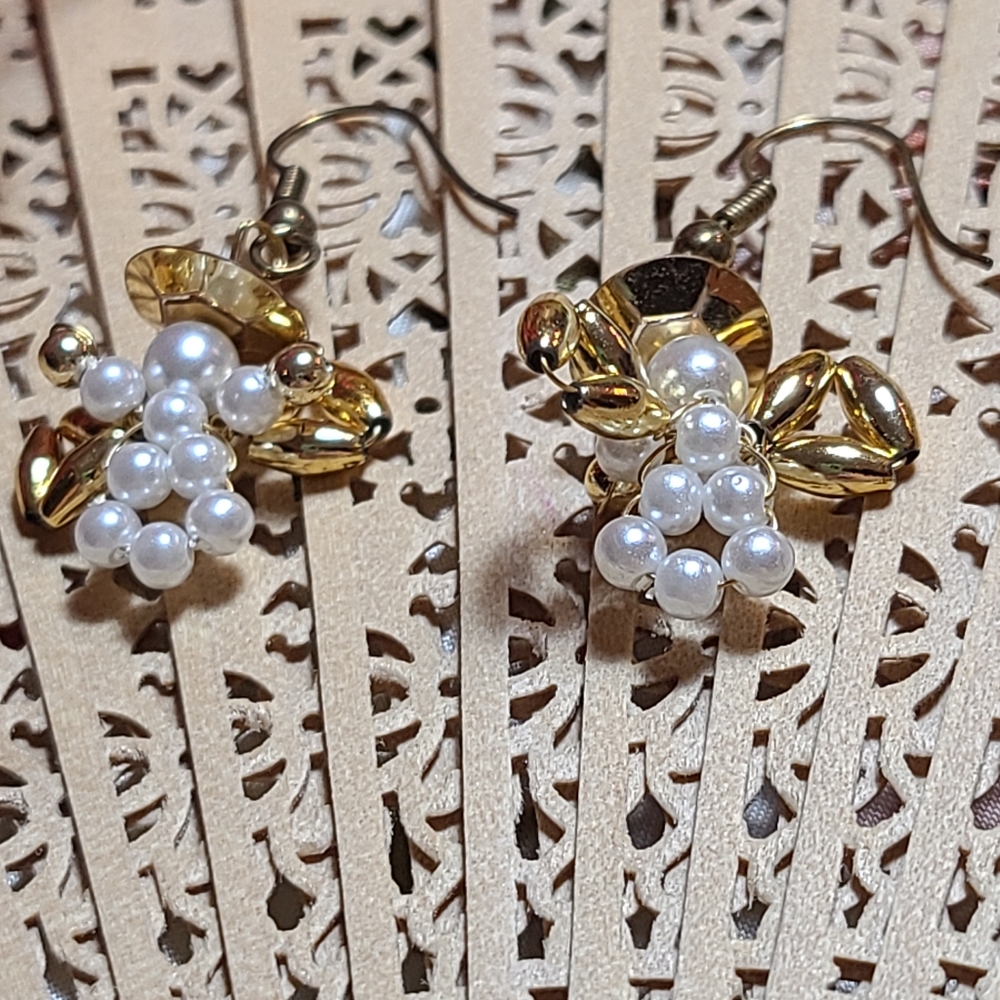 Angel Earrings Hand crafted light weight